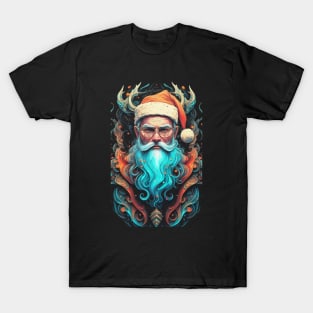 Vibrant Santa Clause T-Shirt